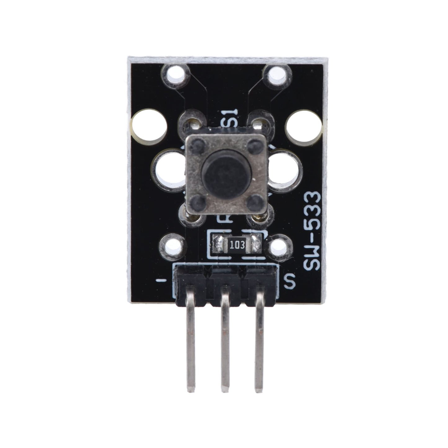 KY-004 Push Button Module Momentary Tactile Push Button Module DC 5V Switch - RS4823 - REES52