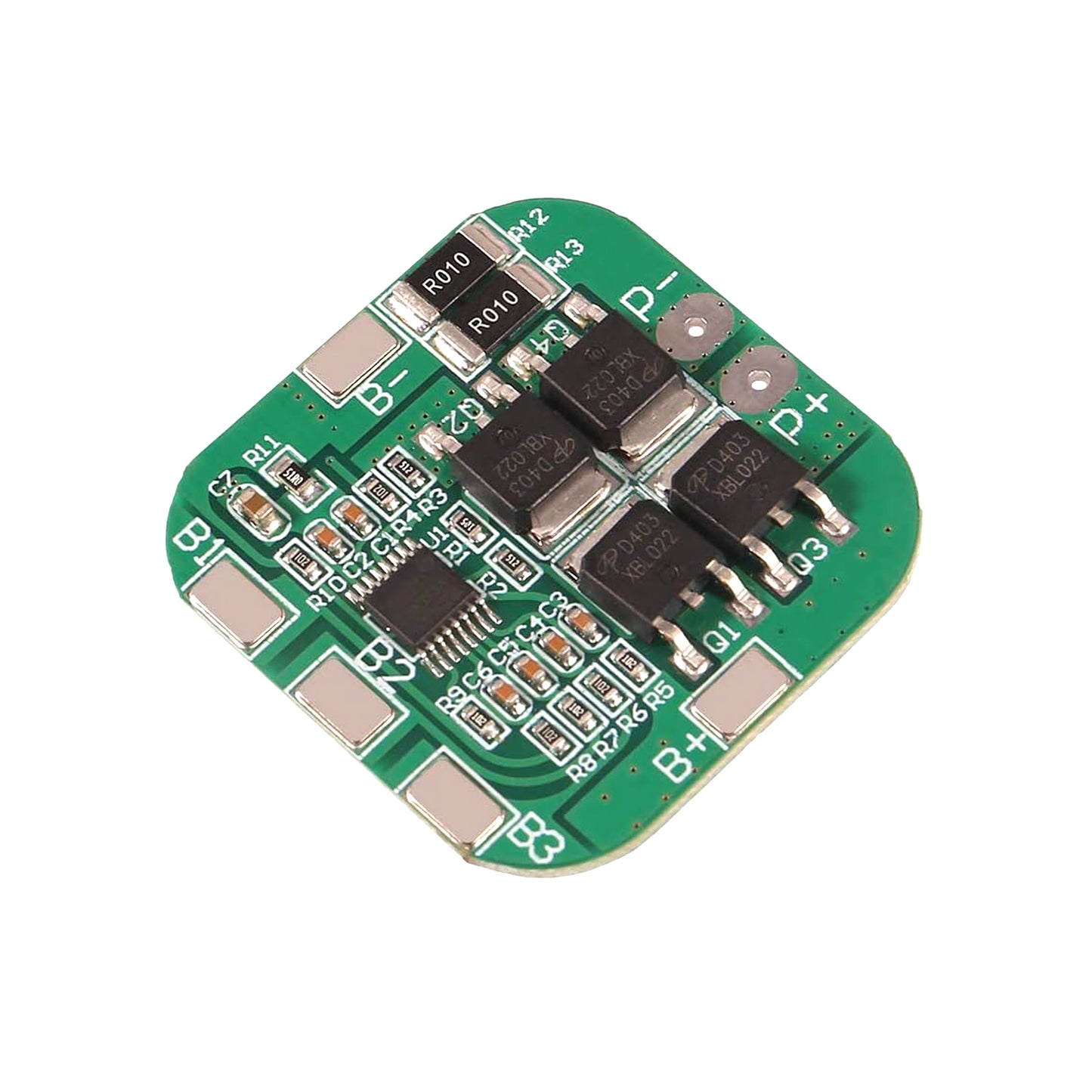 4S 15A BMS Board 4S 15A 18650 Lithium Battery Protection Board BMS Module - RS4843 - REES52