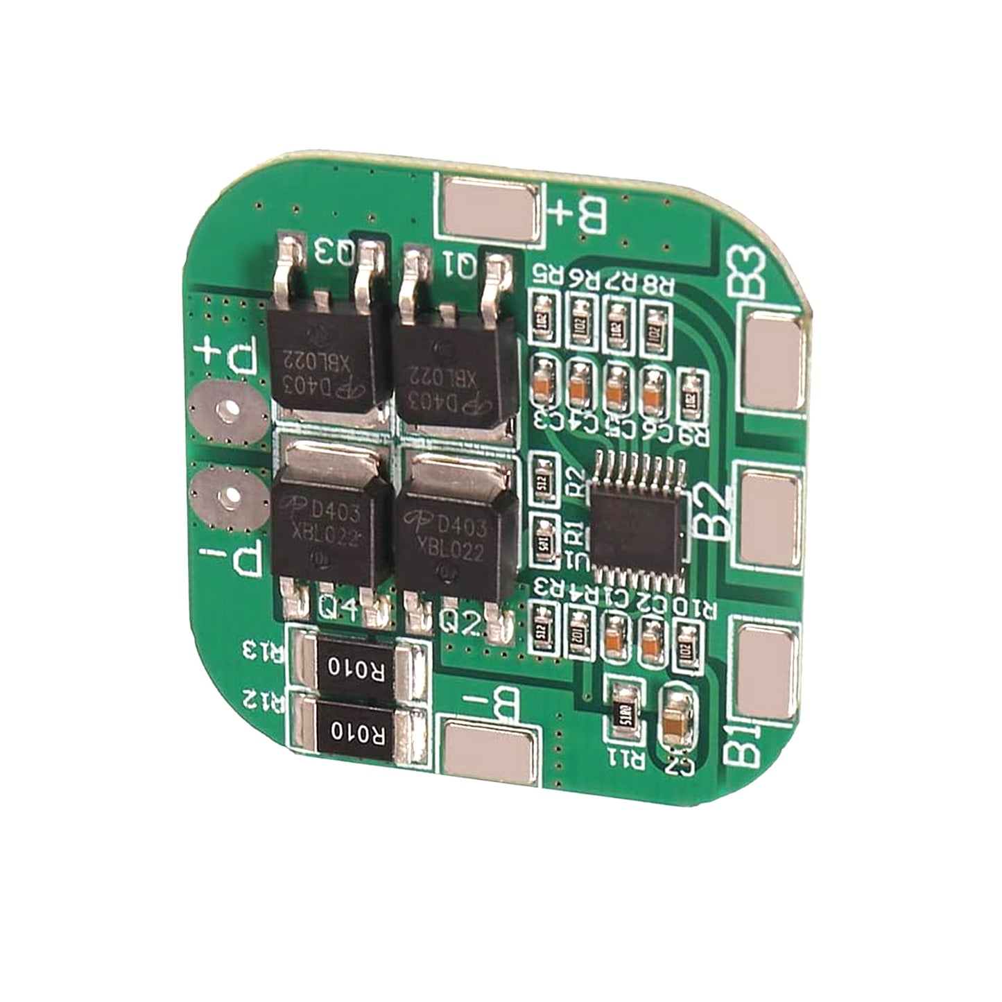 4S 15A BMS Board 4S 15A 18650 Lithium Battery Protection Board BMS Module - RS4843 - REES52