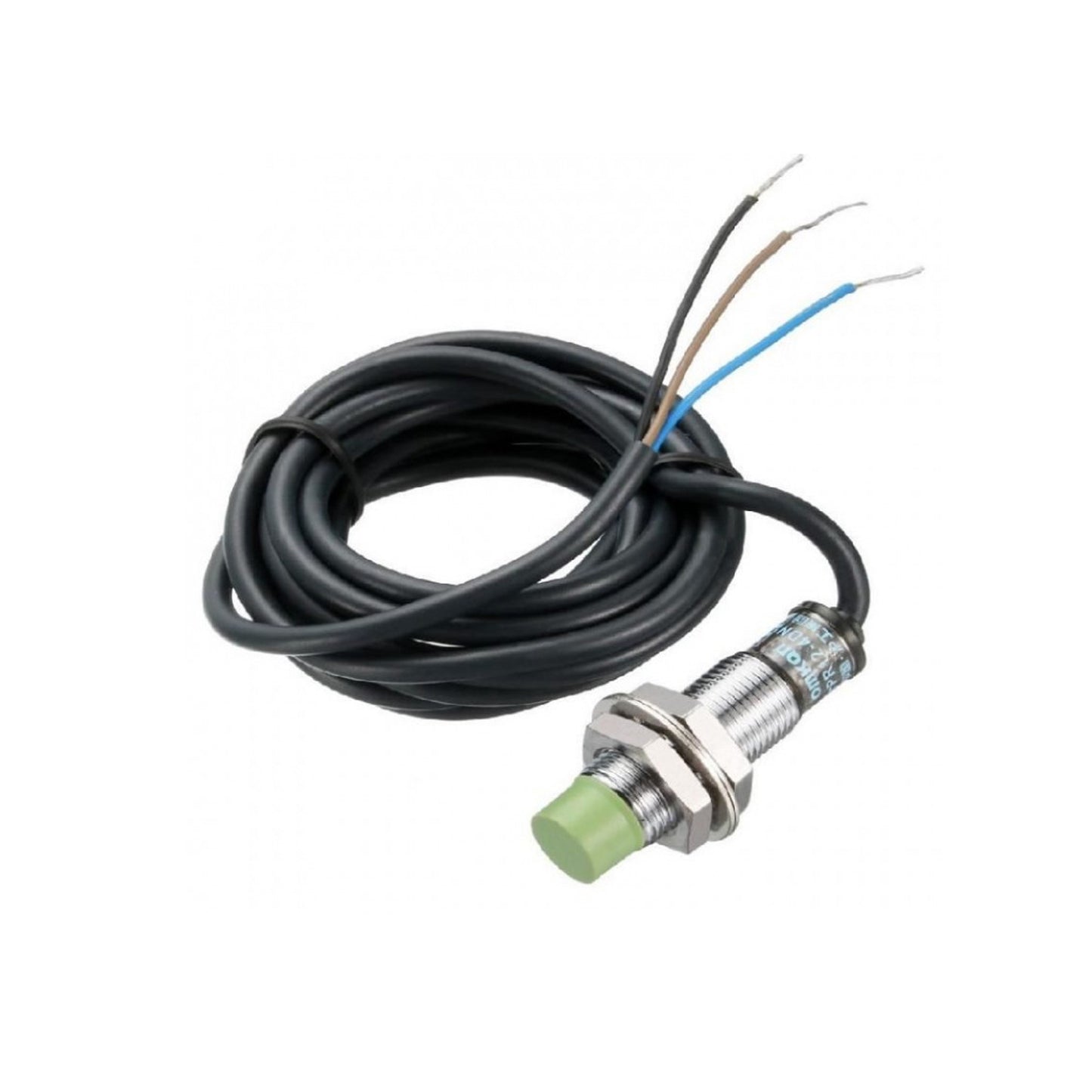 Autonics PR12-4DN Proximity Sensor PR12-4DN DC 10-30V 4mm M12 Inductive Proximity Sensor NPN-NO (unshielded) - RS4852 - REES52