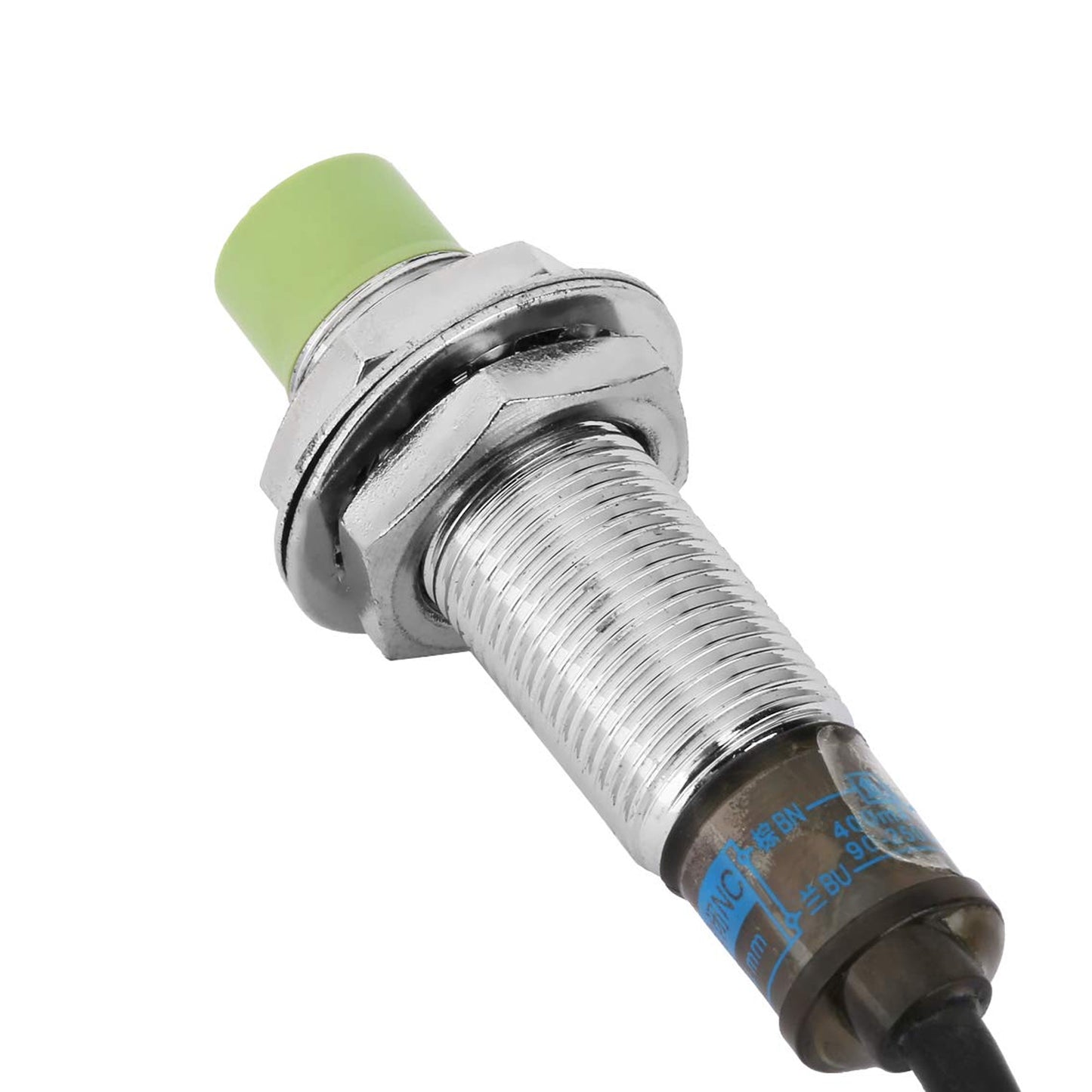 Autonics PR12-4DN Proximity Sensor PR12-4DN DC 10-30V 4mm M12 Inductive Proximity Sensor NPN-NO (unshielded) - RS4852 - REES52