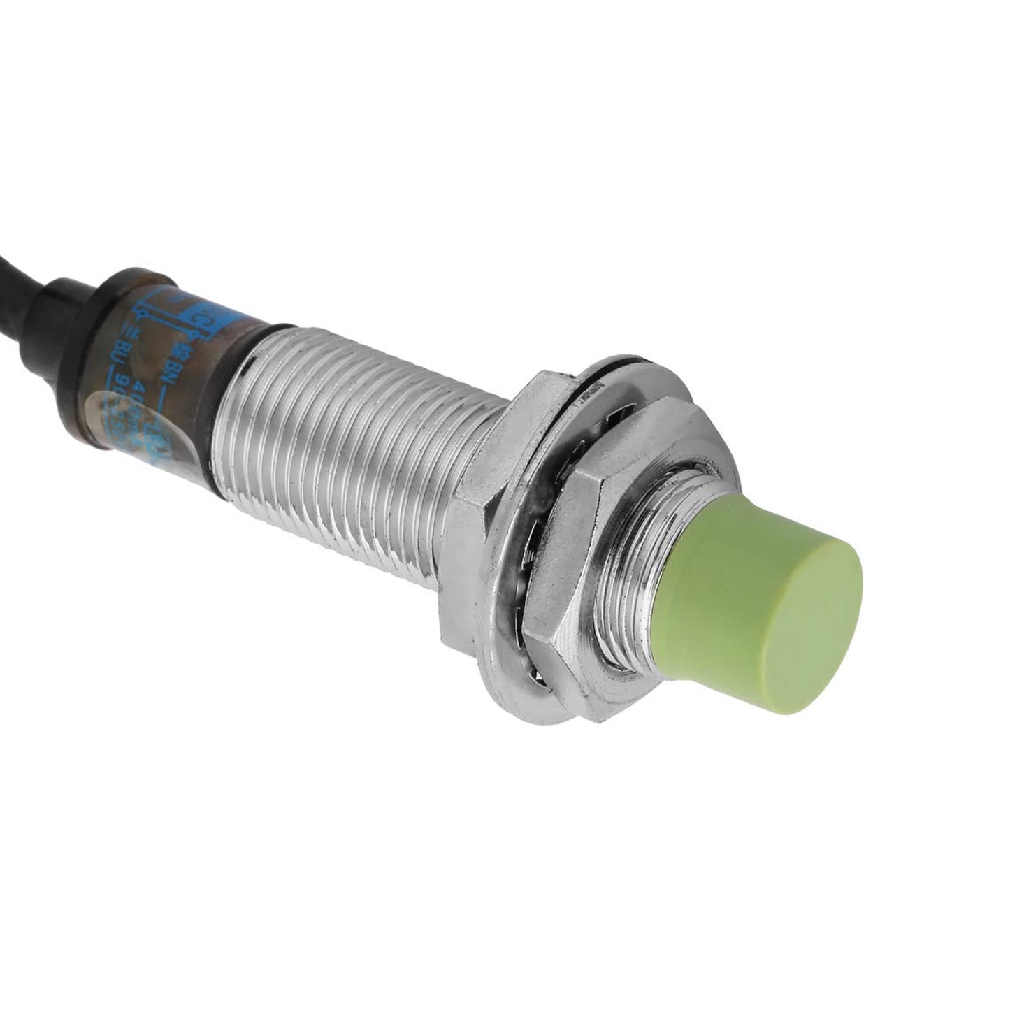 Autonics PR12-4DN Proximity Sensor PR12-4DN DC 10-30V 4mm M12 Inductive Proximity Sensor NPN-NO (unshielded) - RS4852 - REES52