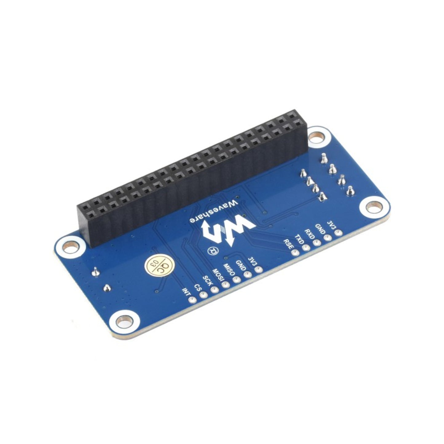 Waveshare RS485 CAN HAT Raspberry Pi RS485 CAN HAT RS485 CAN Expansion Board For Raspberry Pi 4B/3B+/3B/2B/B+/A+/Zero/Zero W/WH/Zero 2W - RS2940