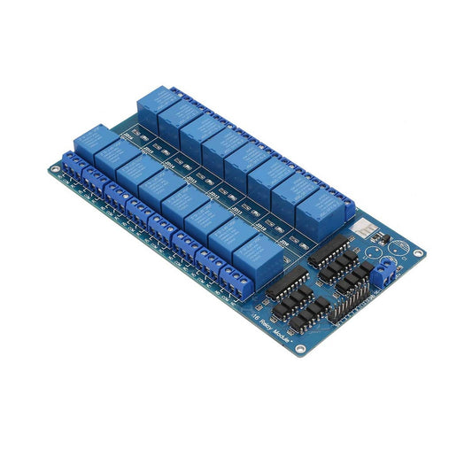 16 Channel 5V Relay Module with Light Coupling