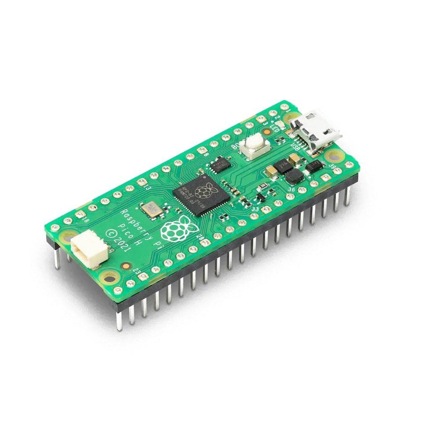 Raspberry Pi Pico H RP2040 Microcontroller Chip Development Board - RS4910 - REES52