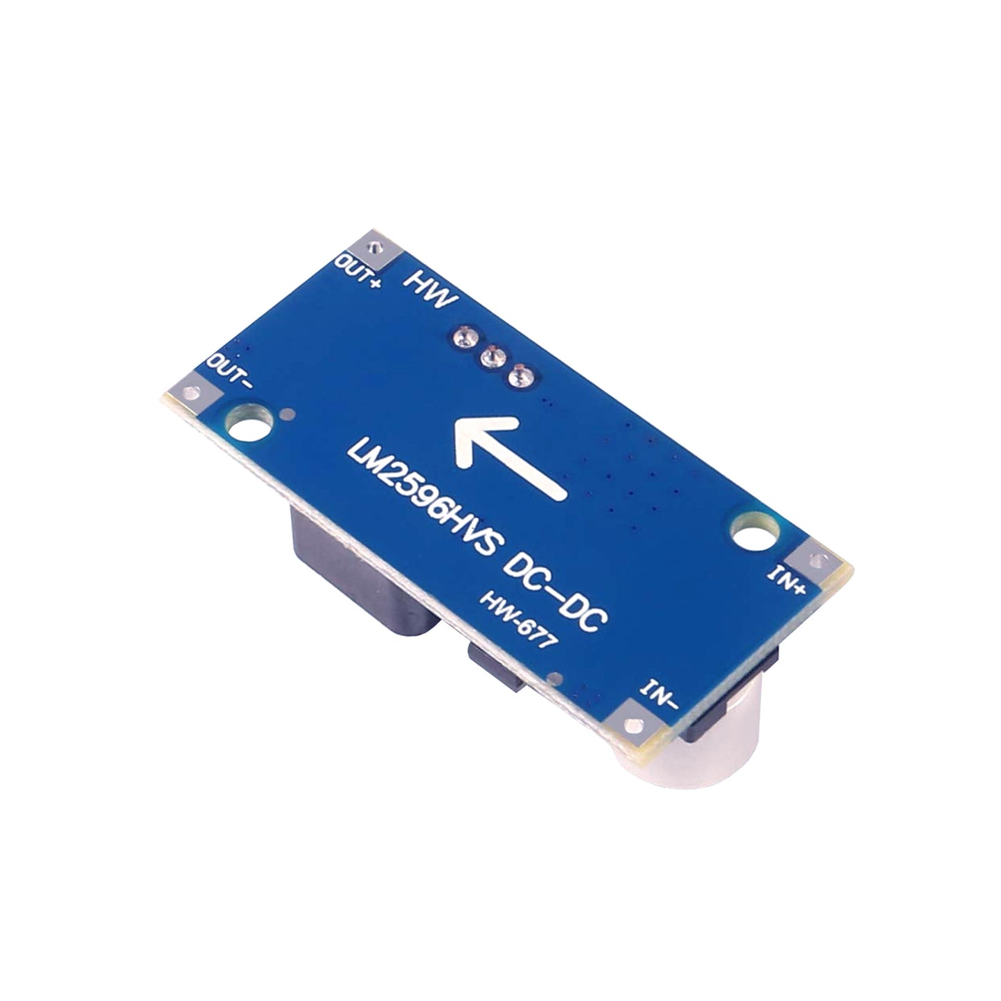 LM2596HVS DC-DC Buck Converter 4.5-50V to 3-40V Adjustable Step Down Power Module- RS4913 - REES52