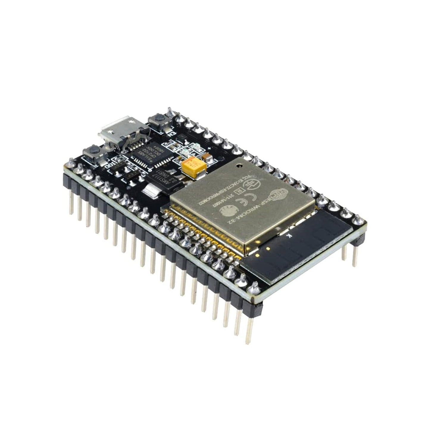 ESP32 38-Pin Development Board WiFi+Bluetooth Ultra-Low Power Consumption Dual Core ESP-32 ESP-32S ESP 32 Similar ESP8266 - RS4914 - REES52