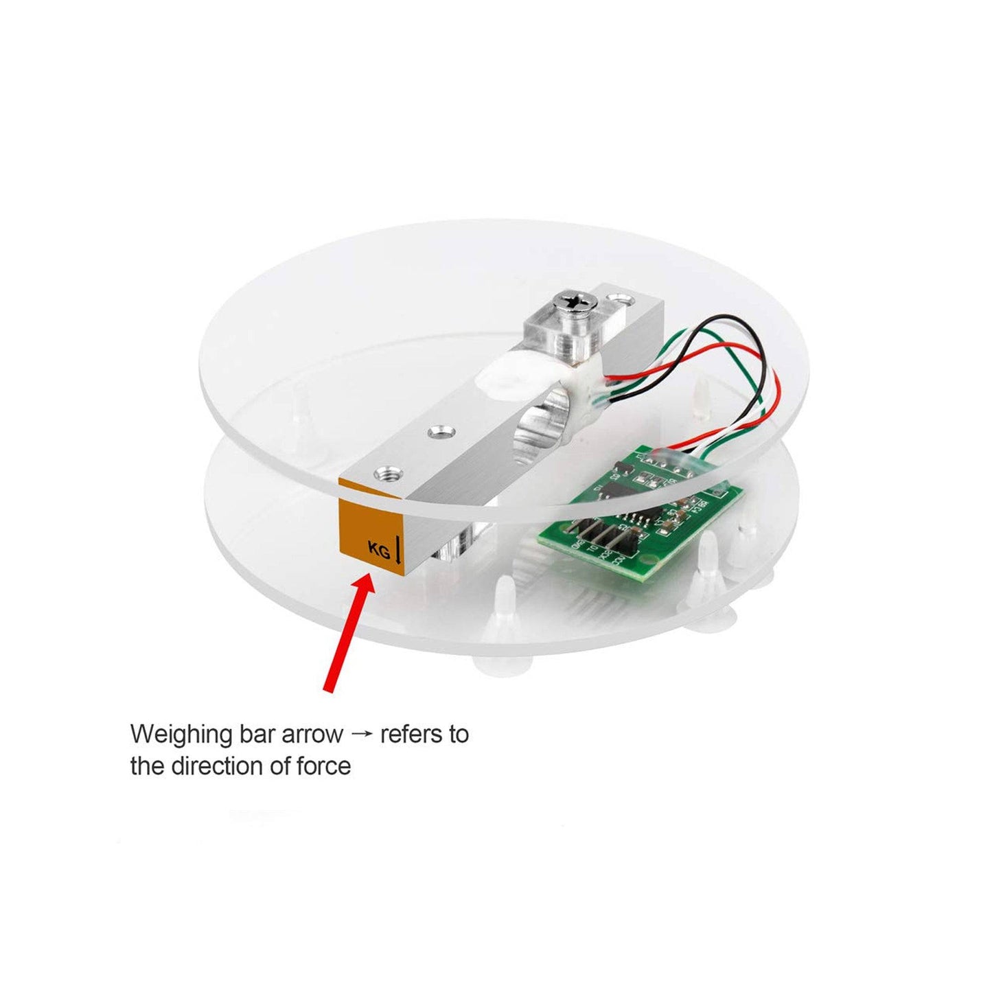 10Kg Weighing Sensor Kit