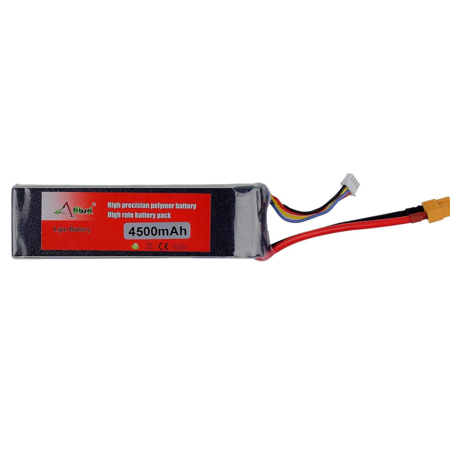 4500mAh Lipo Battery 22.2V 4500mAh 6S 30C Lithium Polymer Battery - RS4974 - REES52