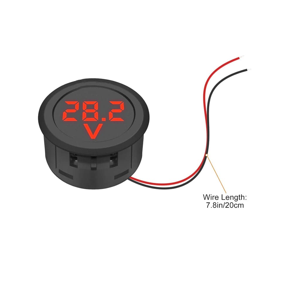 Digital Display Voltage Detector 