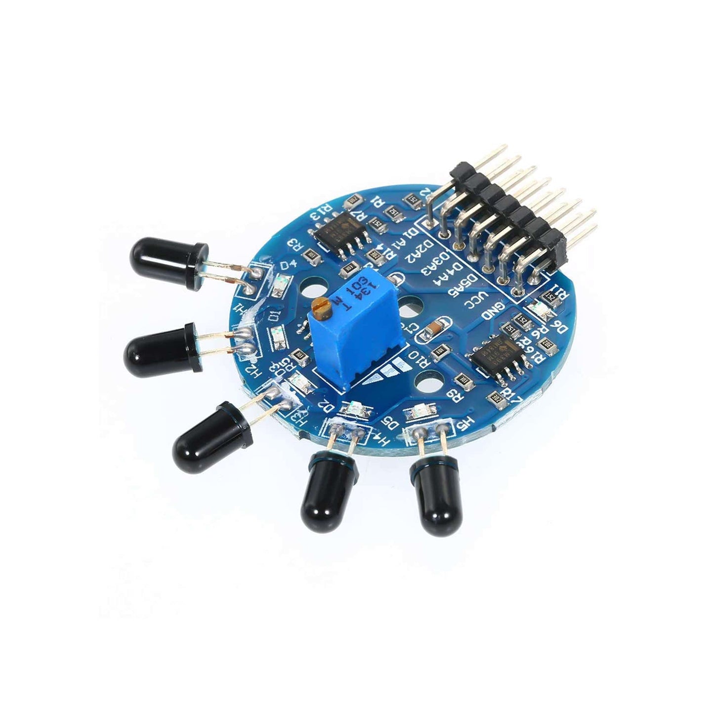 5-Way Flame Sensor Module