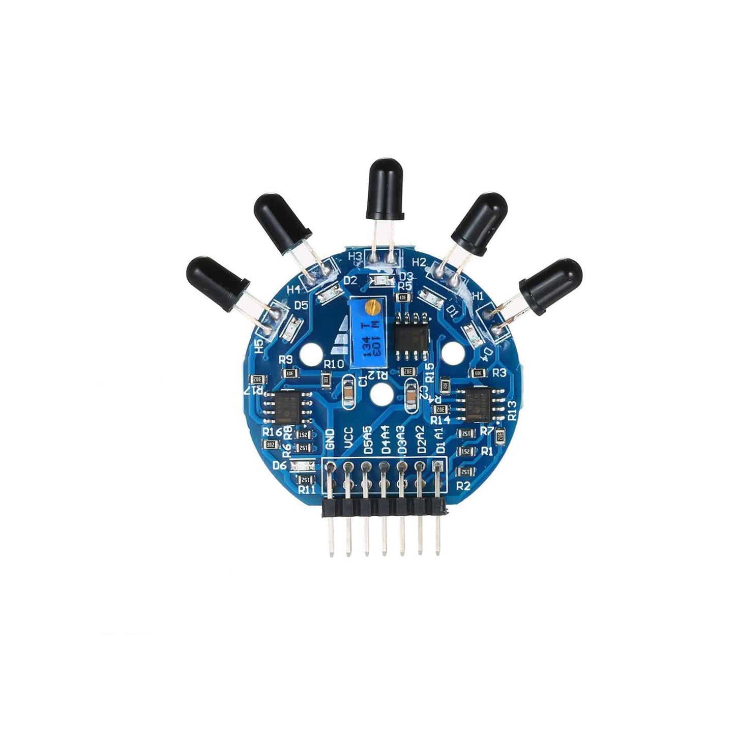 5-Way Flame Sensor Module