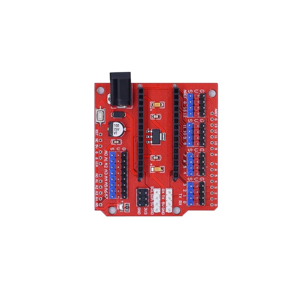 Nano Uno Expansion Board