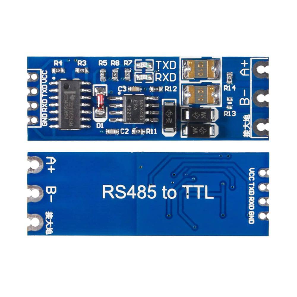 RS485 to TTL Converter Module Serial Port UART Hardware