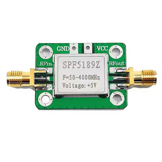SPF5189Z RF Low Noise Amplifier (LNA) 50-4000MHz