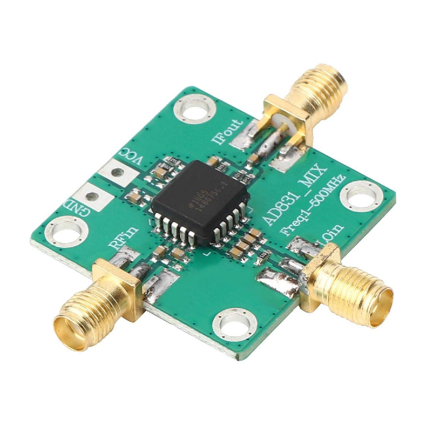 High-Frequency RF Mixer/Converter Module for HF/VHF Receivers (AD831)