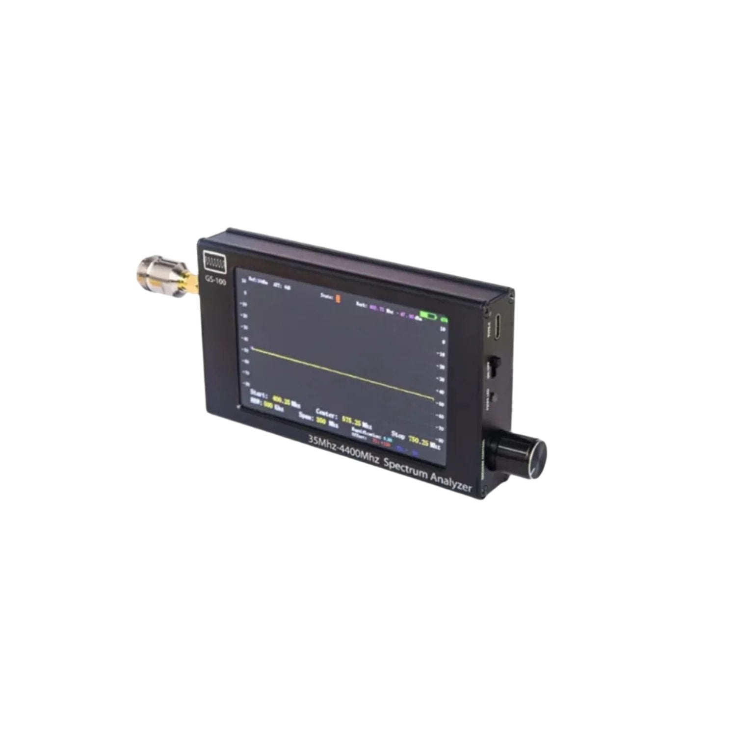 GS100 (35-4400 MHz) Spectrum Analyzer