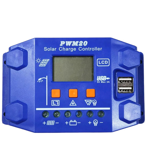 PWM20 30A Solar Controller