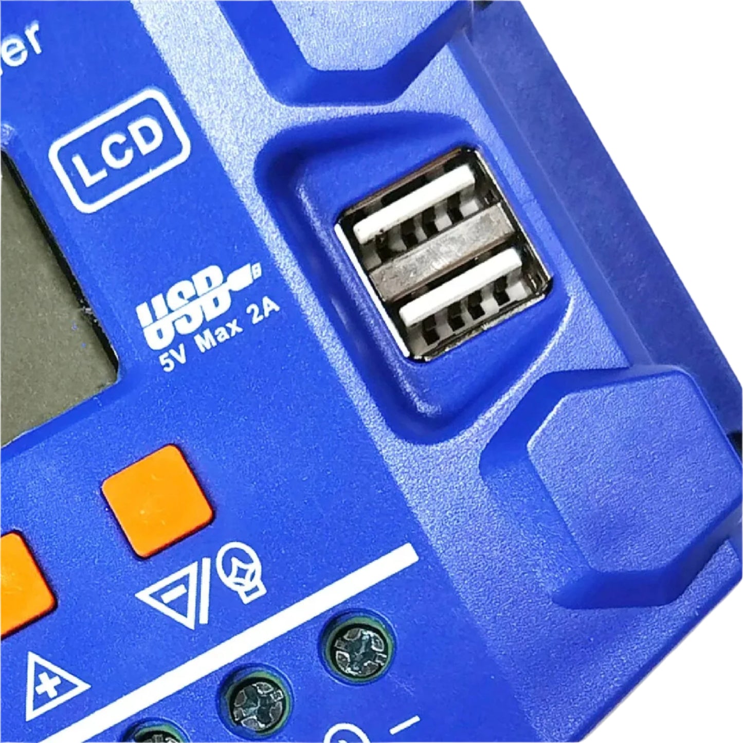 12V/24V PWM Solar Regulator