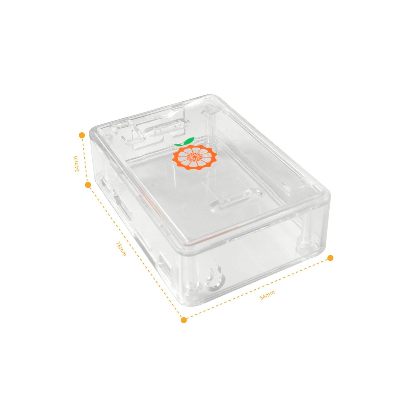 Orange Pi One / One Plus Case ABS Transparent Case