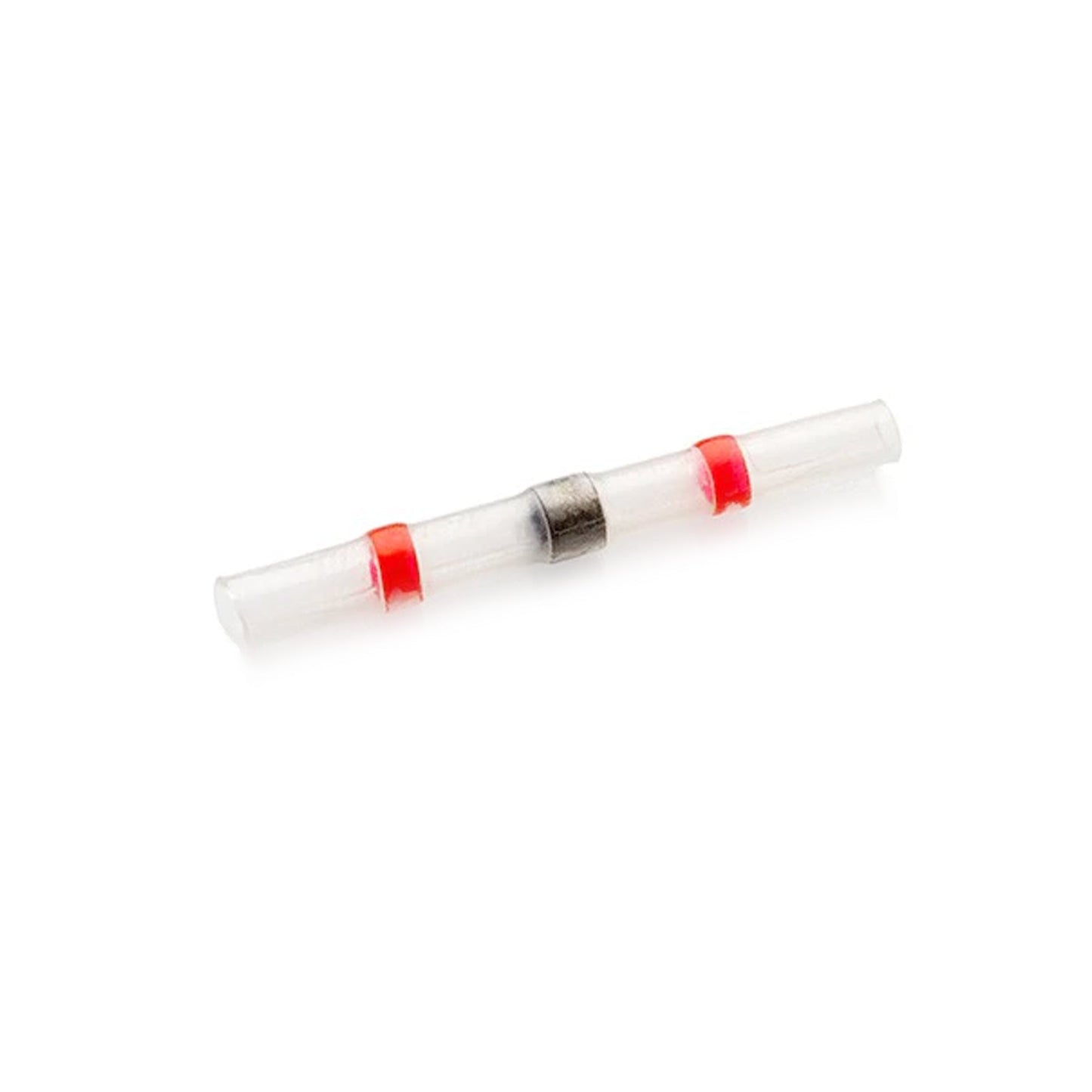 SST-S21 Heat Shrink Sleeve with Solder Ring - Red