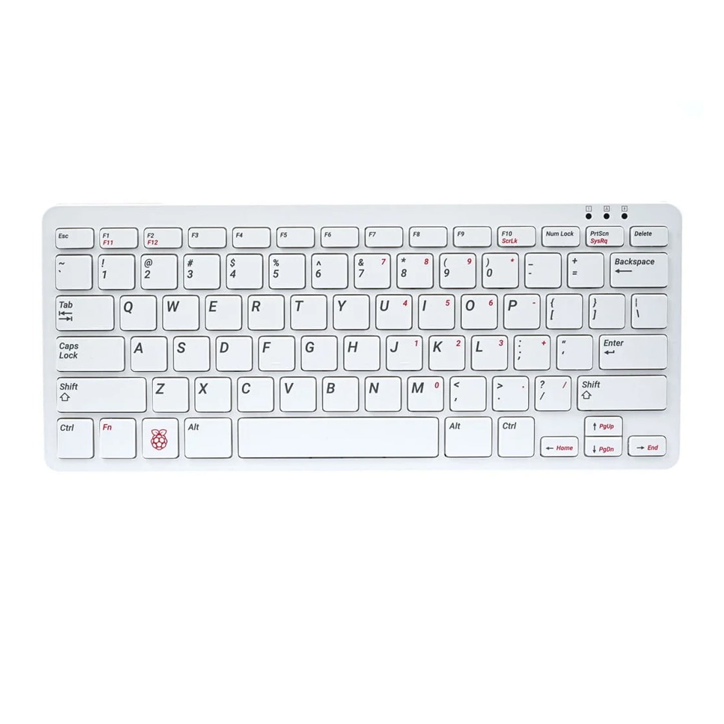 RPi Keyboard And USB Hub