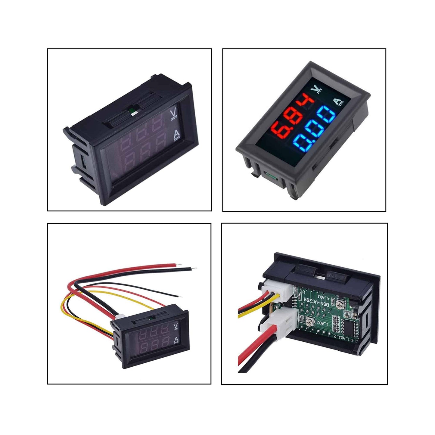 0.28” 100V 100A Voltmeter Ammeter 0.28” Display