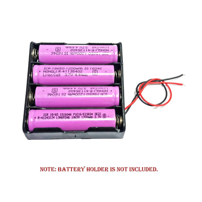 18650 1200mAh Rechargeable Battery 3.7V 1200mAh 18650