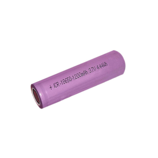 18650 1200mAh Rechargeable Battery