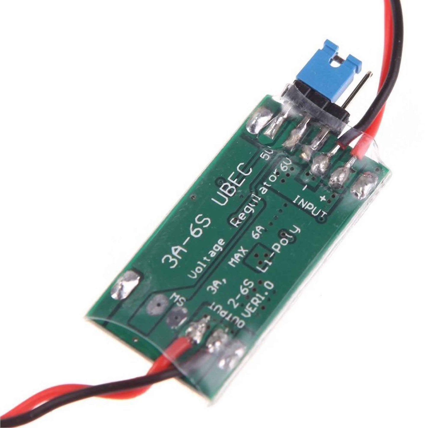 Hobbywing 5V/6V 3A Switch-Mode UBEC, Max 5A Lowest RF