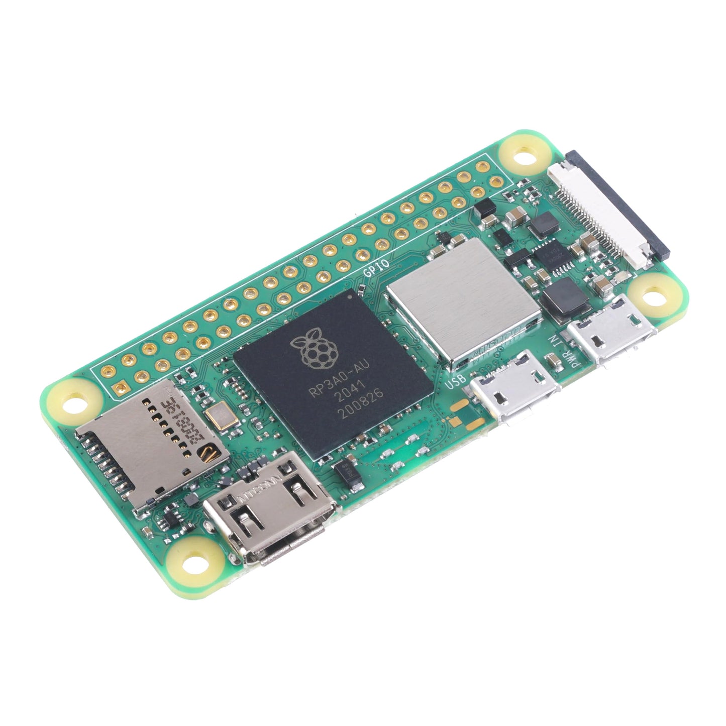 Raspberry Pi Zero 2W with Quad-Core CPU, Wi-fi, Bluetooth 4.2, BLE, Onboard Antenna - RS5551 - REES52