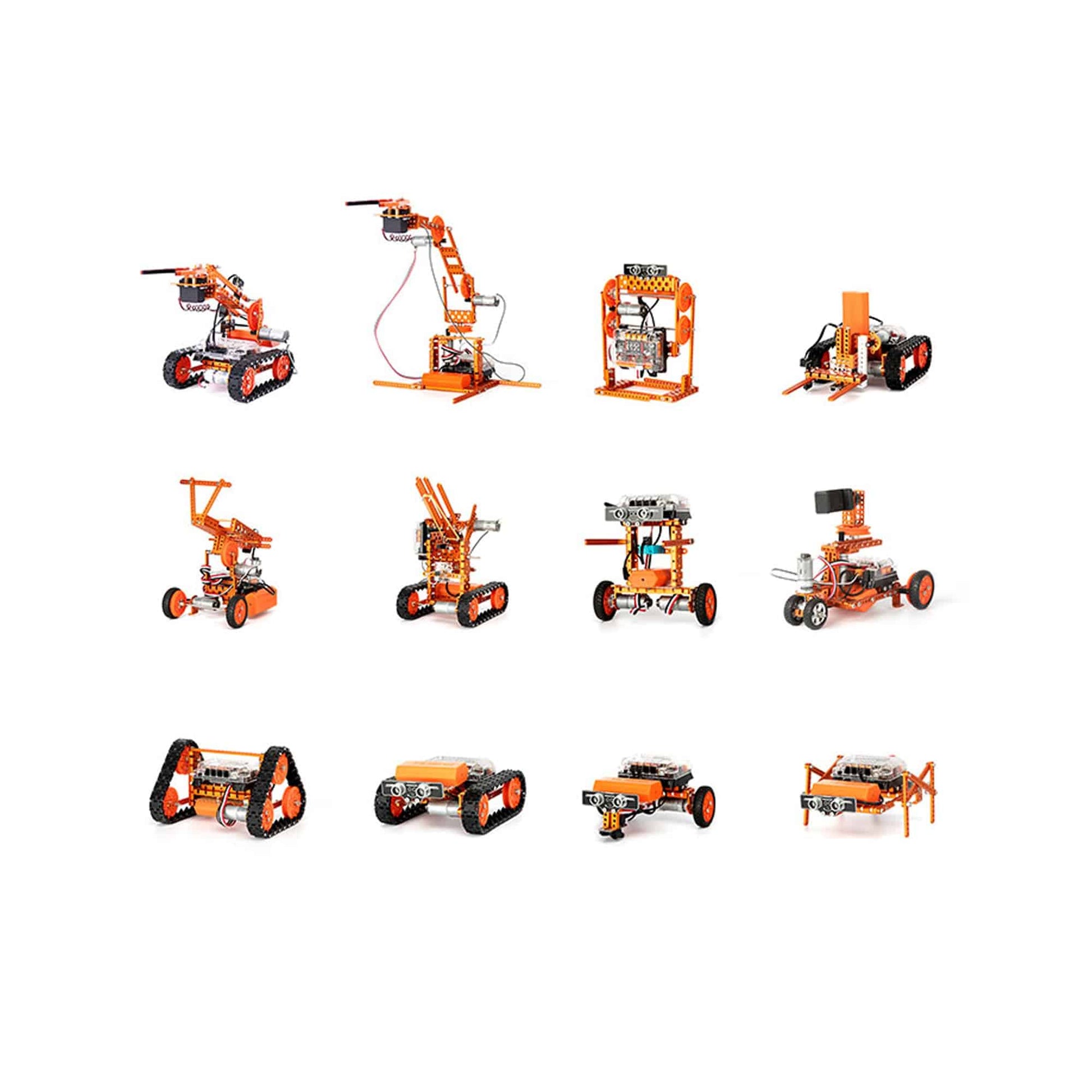 12 in 1 WeeeBot RobotStorm STEAM Robot Kit
