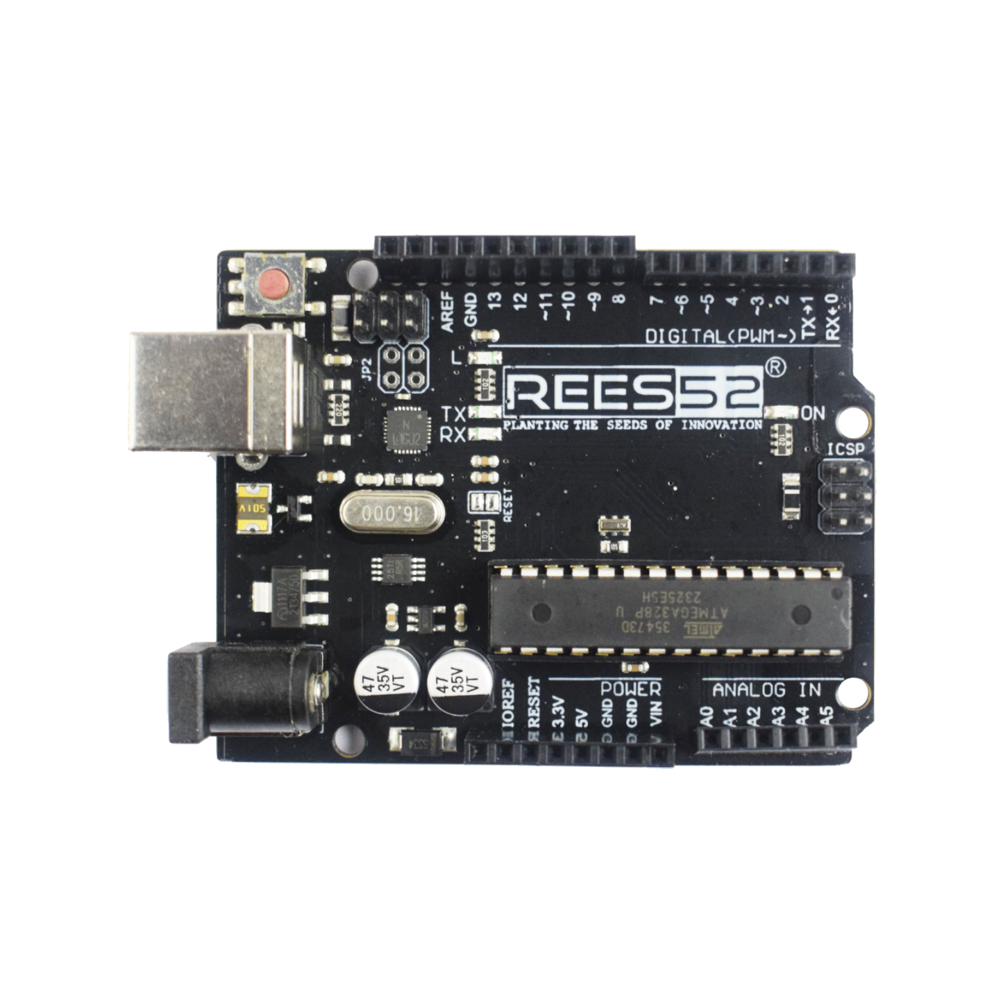 REES52 DIP UNO R3 Development Board