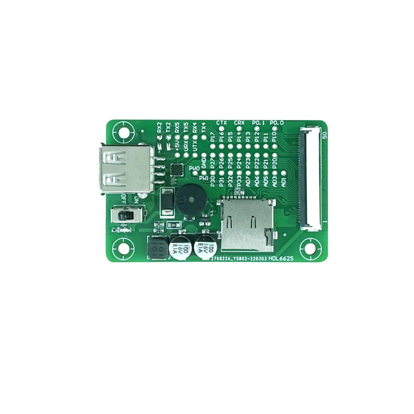 HDL662S Debugging Board