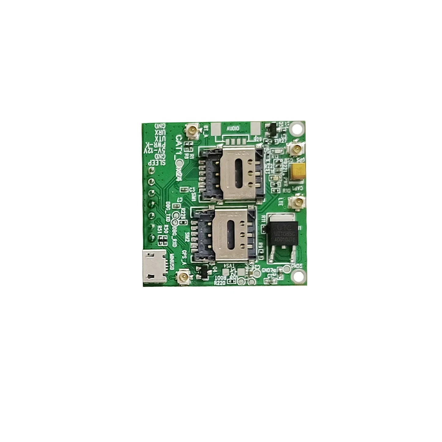 SIMCOM A7672S-FASE Module Motherboard LTE Cat1 with GNSS VOICE B1/B3/B5/B8/B34/B38/B39/B40/B41 compatible with SIM7000 SIM7070 - RS5613 - REES52