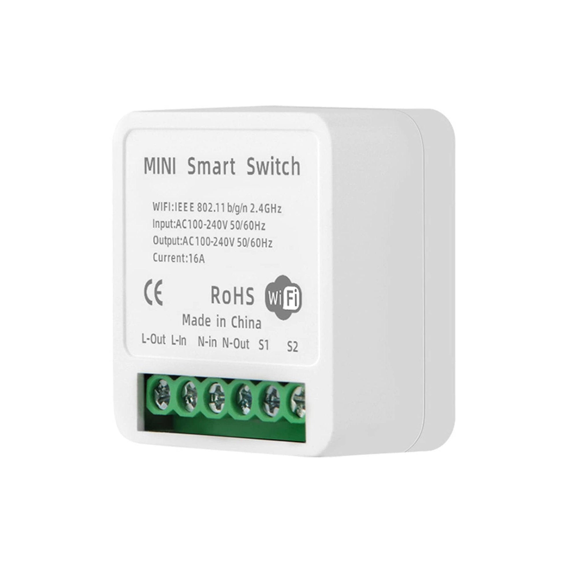 Smart WIFI Inline Switch 16A Smart Wireless Inline Switch