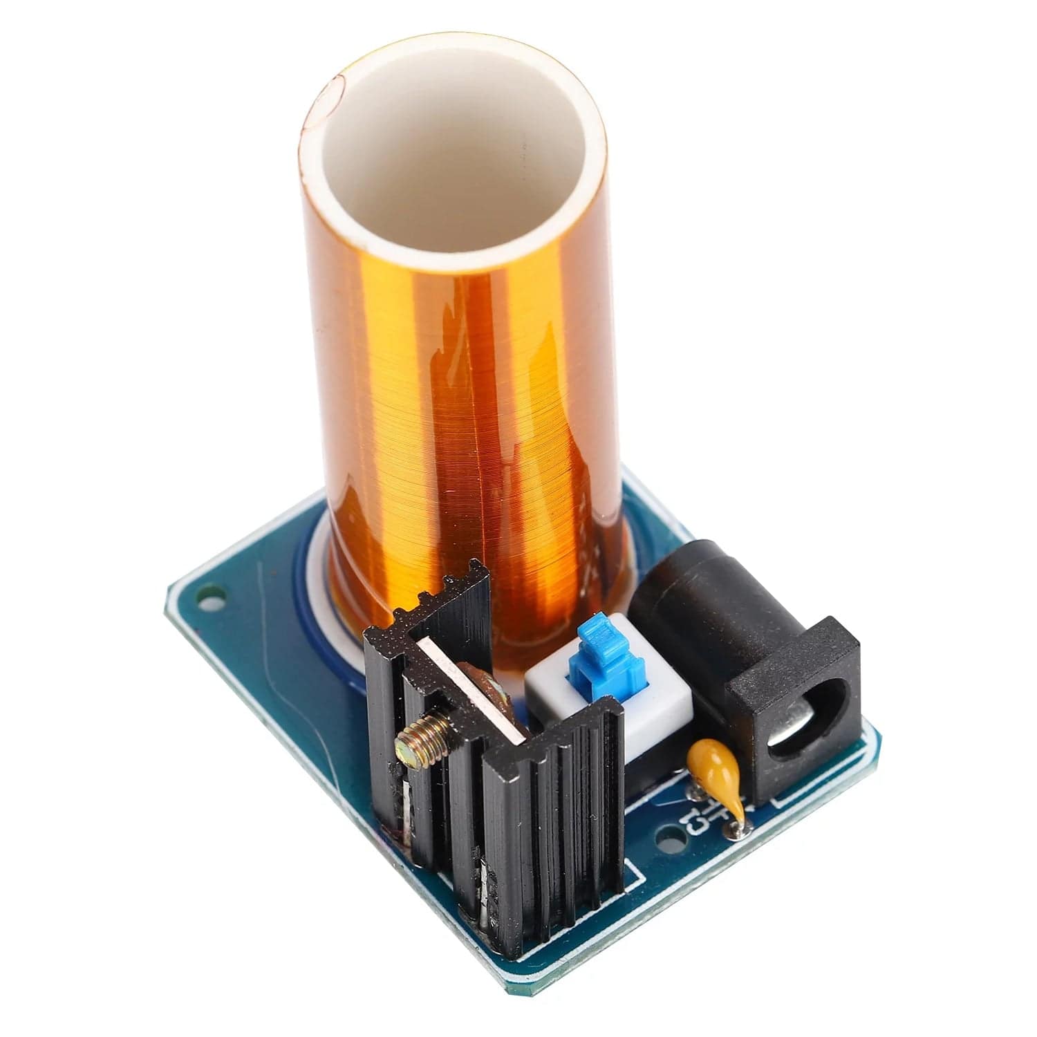 12V Mini Tesla Coil Kit 9-12V BD243 Mini Tesla Coil