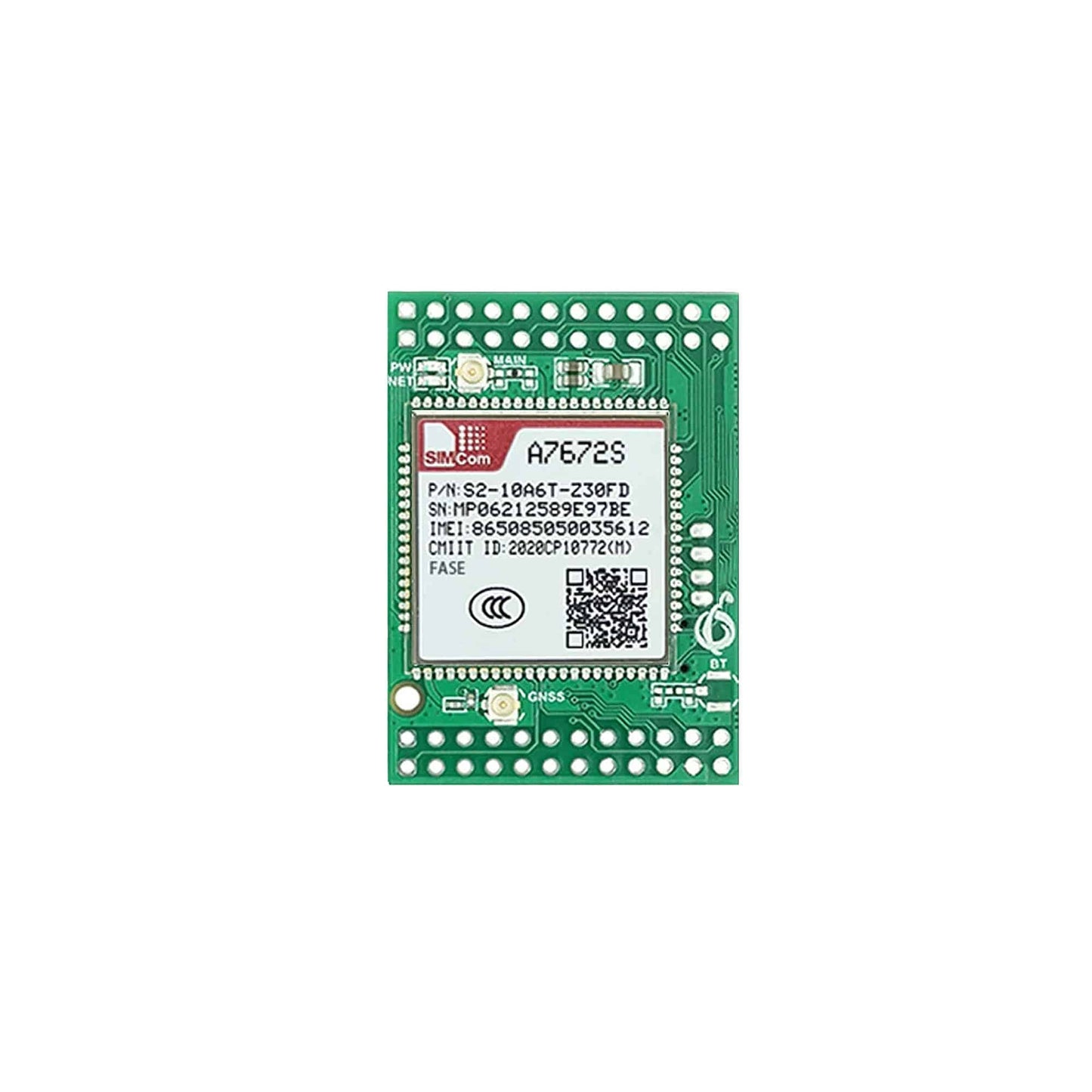 A7672S Development Board