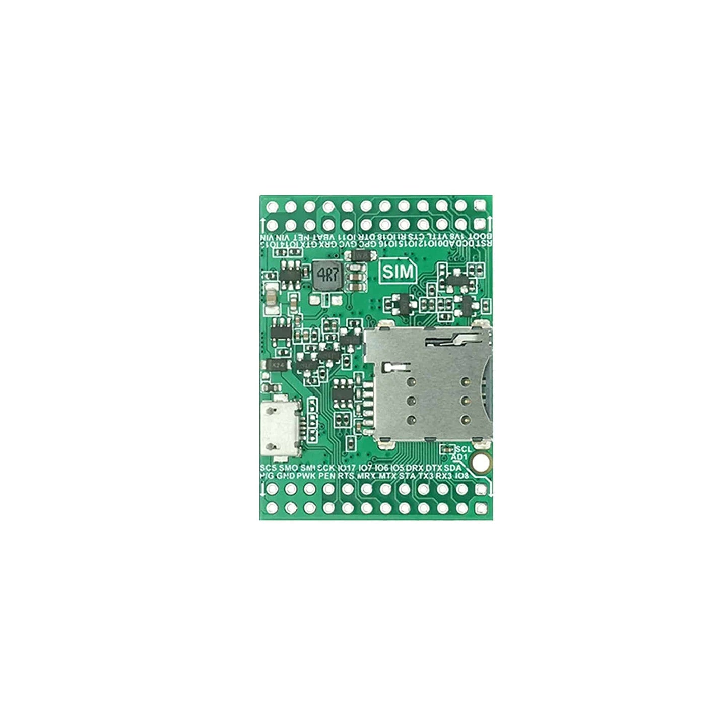 A7672S Development Board