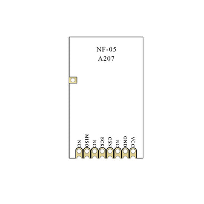 Ai-Thinker NF-05 Module 2400~2525MHz - RS5699