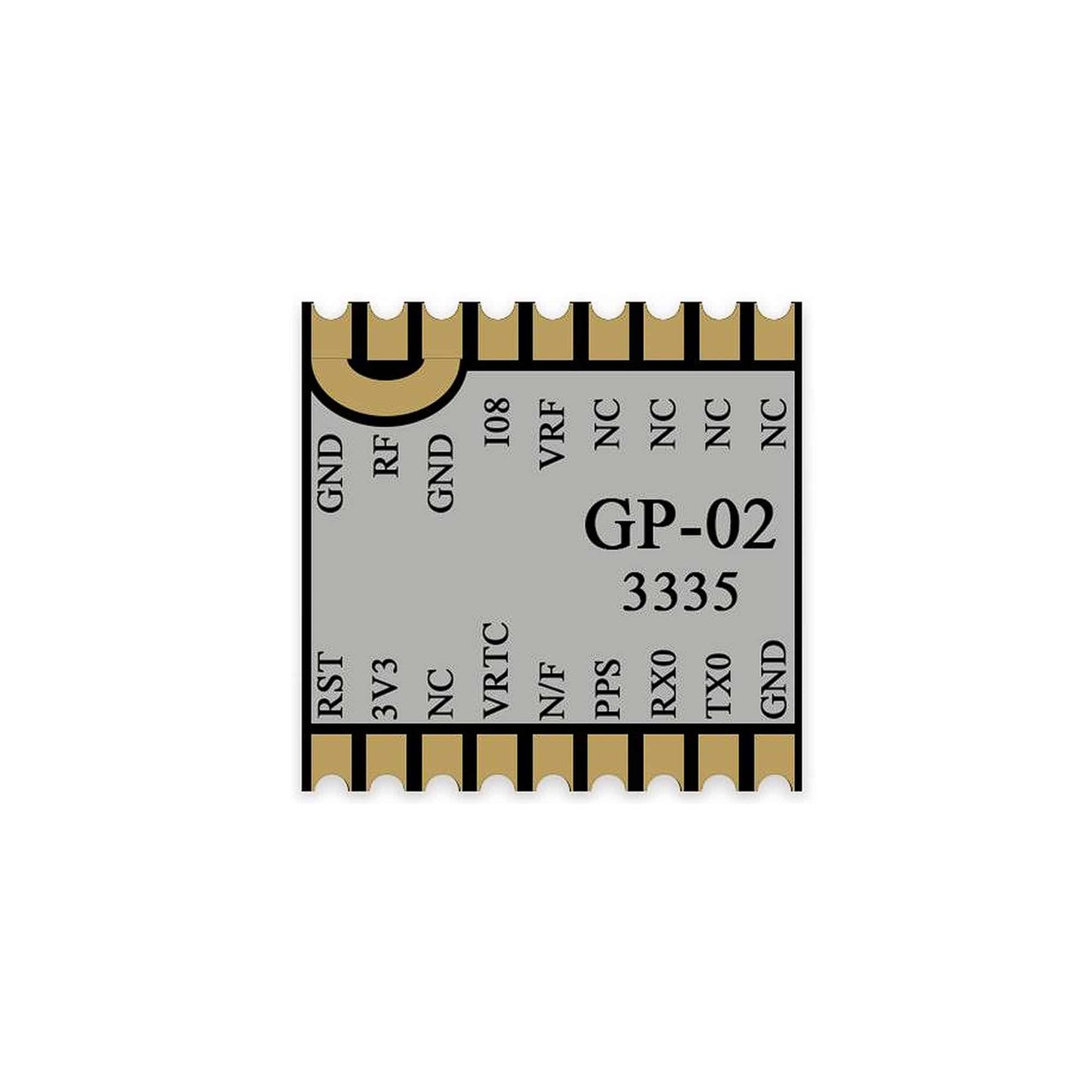 Ai-Thinker GP-02 BDS+GPS Module