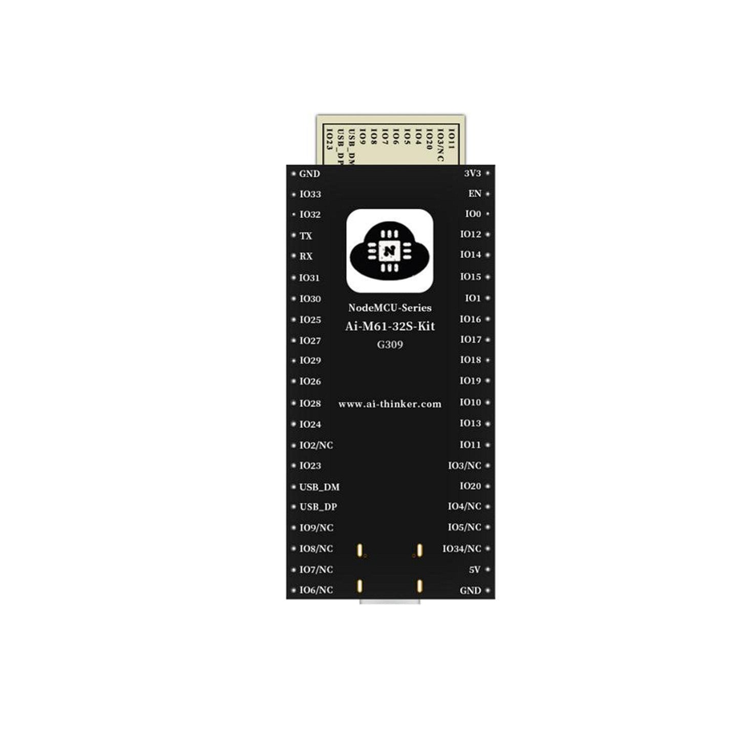 Ai-Thinker Ai-M61-32S-Kit Wi-Fi 6+BLE5.3 Development Board
