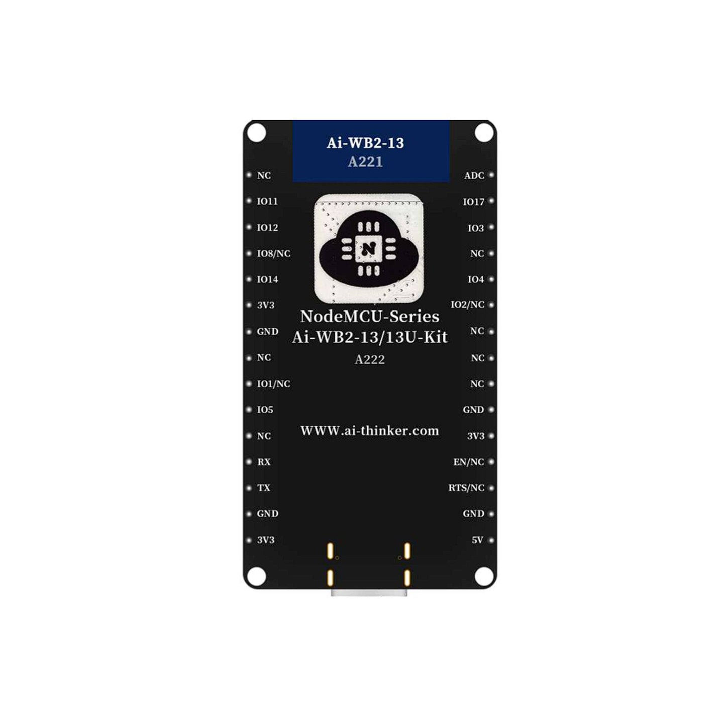 Ai-Thinker Ai-WB2-13-Kit Supports IEEE 802.11 B/g/n Protocol