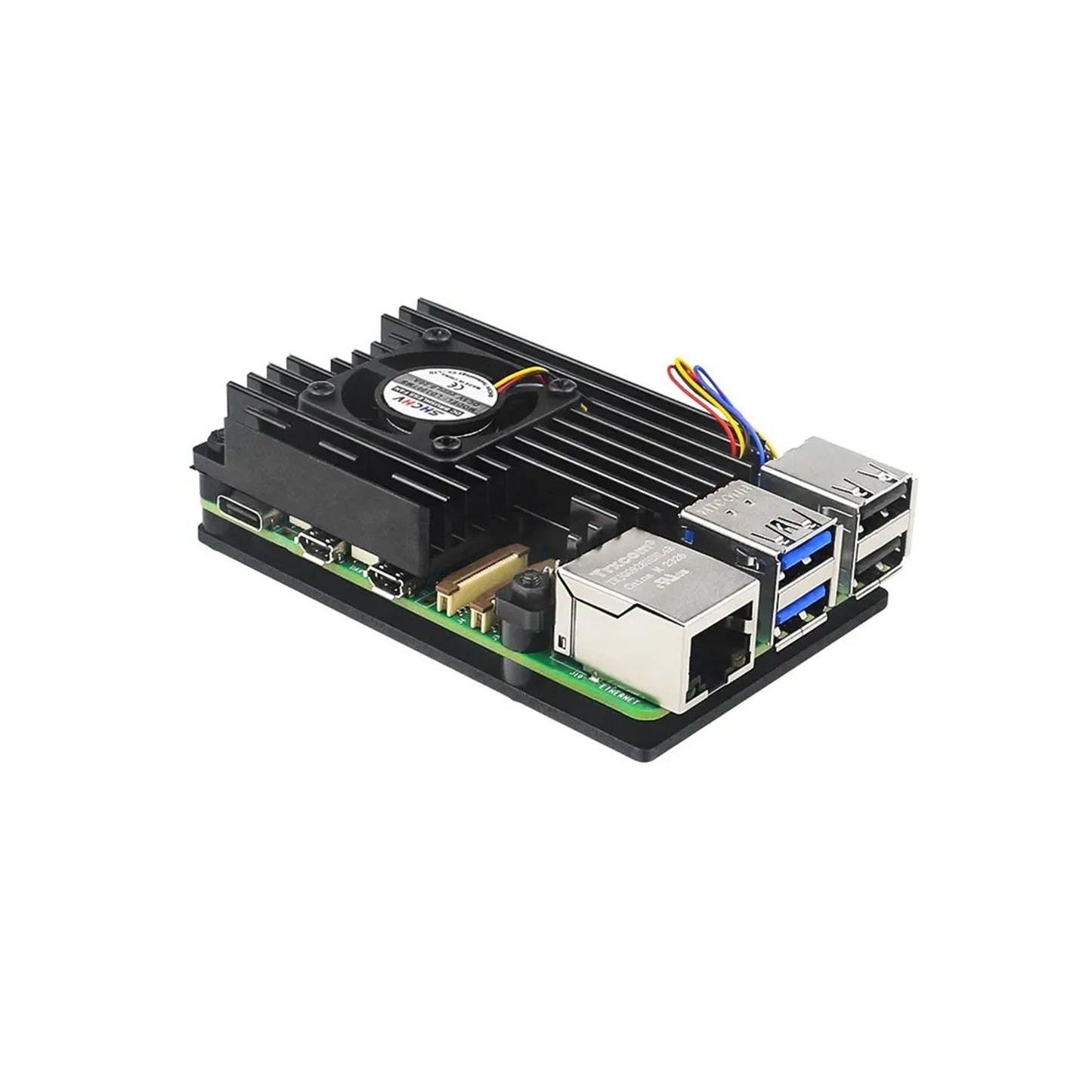 Raspberry Pi 5 Aluminum Case