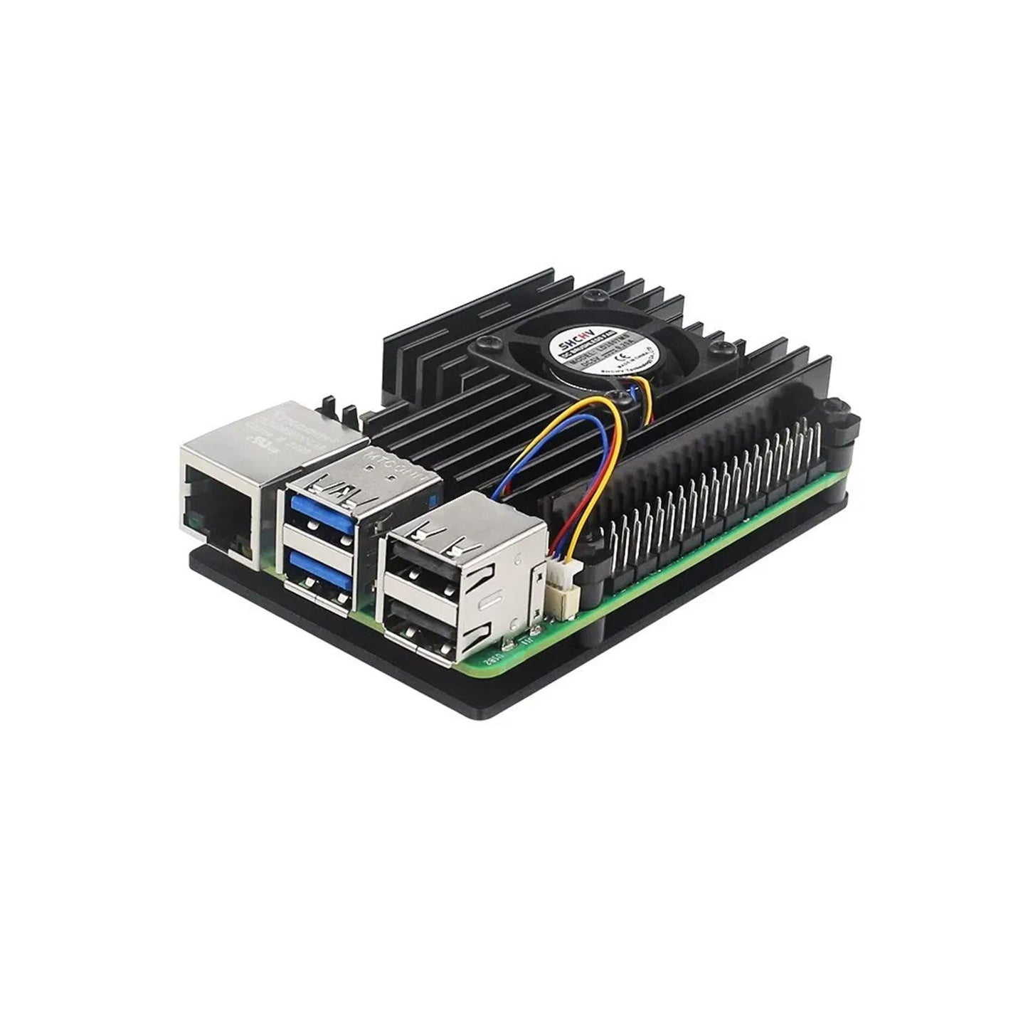 Raspberry Pi 5 Aluminum Case