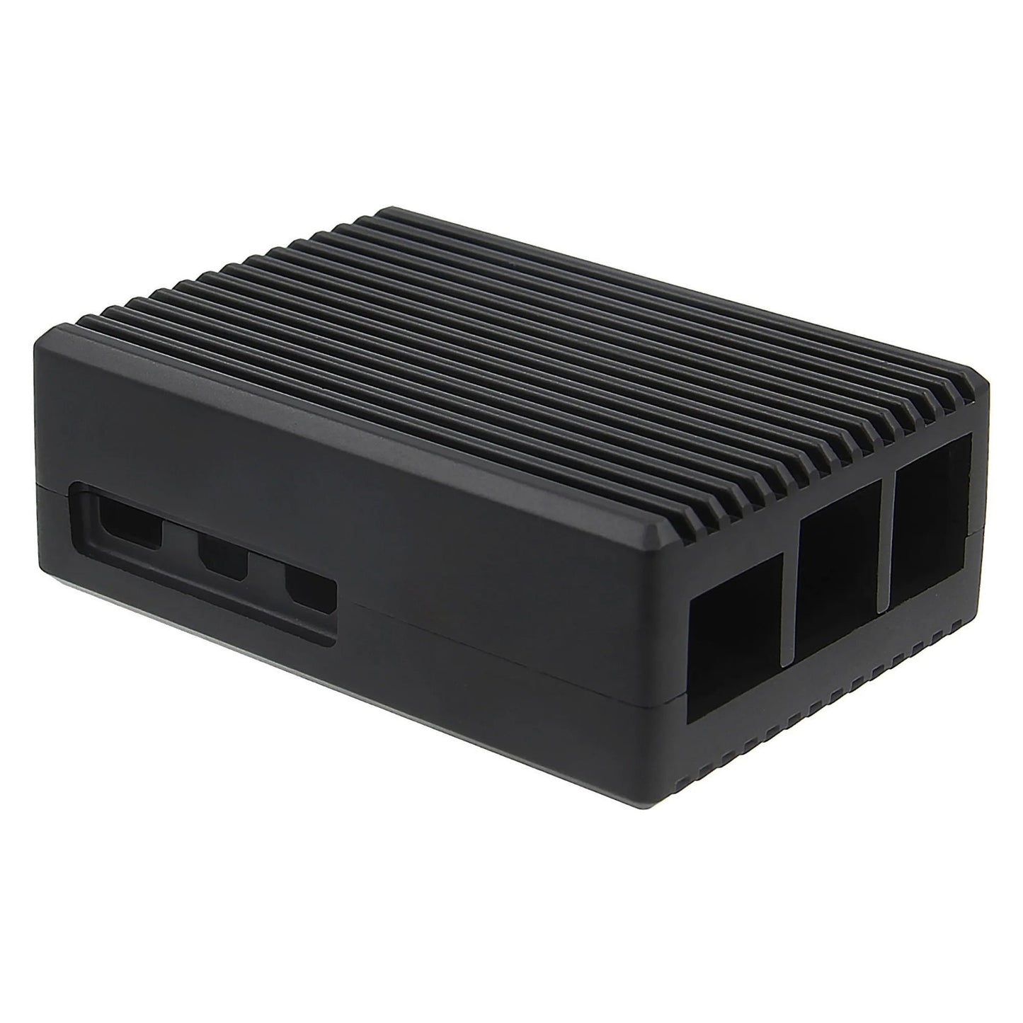 Raspberry Pi 5 Case Raspberry Pi 5 Aluminum Case Heavy-duty Aluminum Passive Cooling Case Shell Enclosure for Pi 5 - RS5788 - REES52