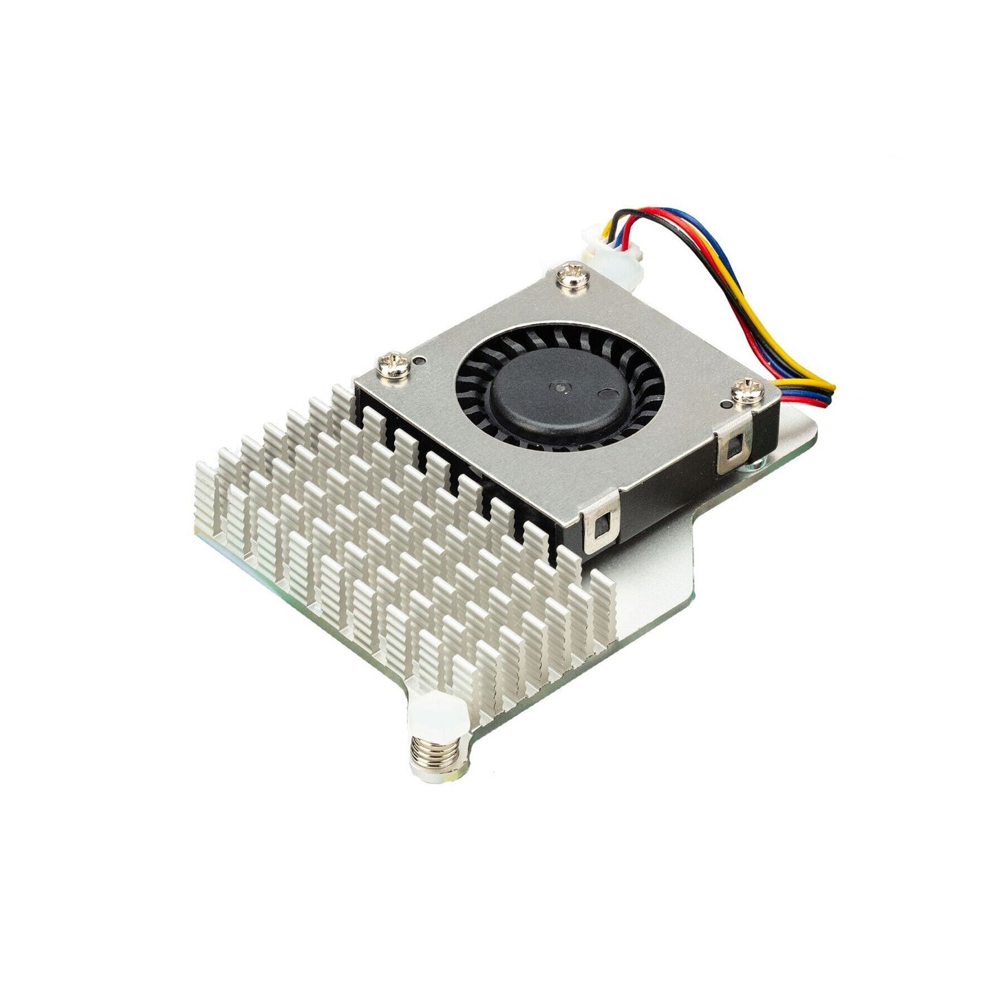 Official Raspberry Pi 5 Active Cooler, Temperature-controlled Blower Fan, Aluminium Heatsink for Raspberry Pi 5 2GB, 4GB, and 8GB - RS5789 - REES52