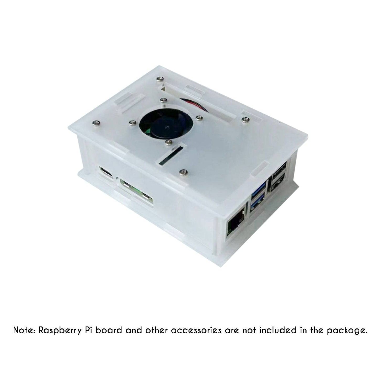 Raspberry Pi 5 Acrylic Case for Raspberry Pi 5 4GB/8GB