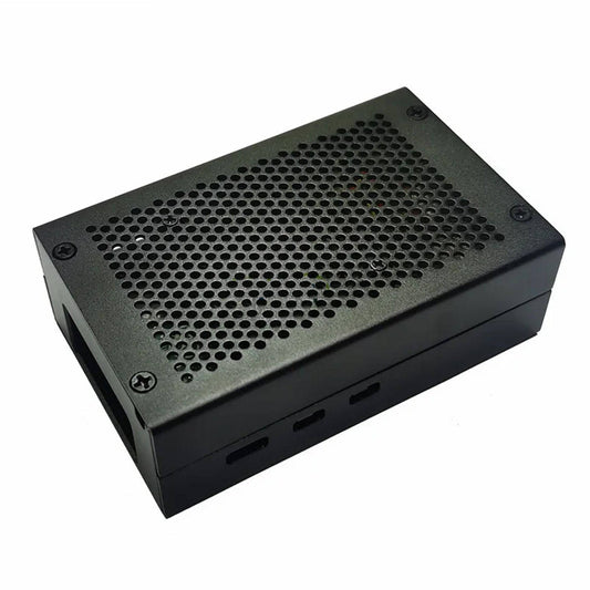 Raspberry Pi 5 Case for Raspberry Pi 5 4GB, and 8GB - Black