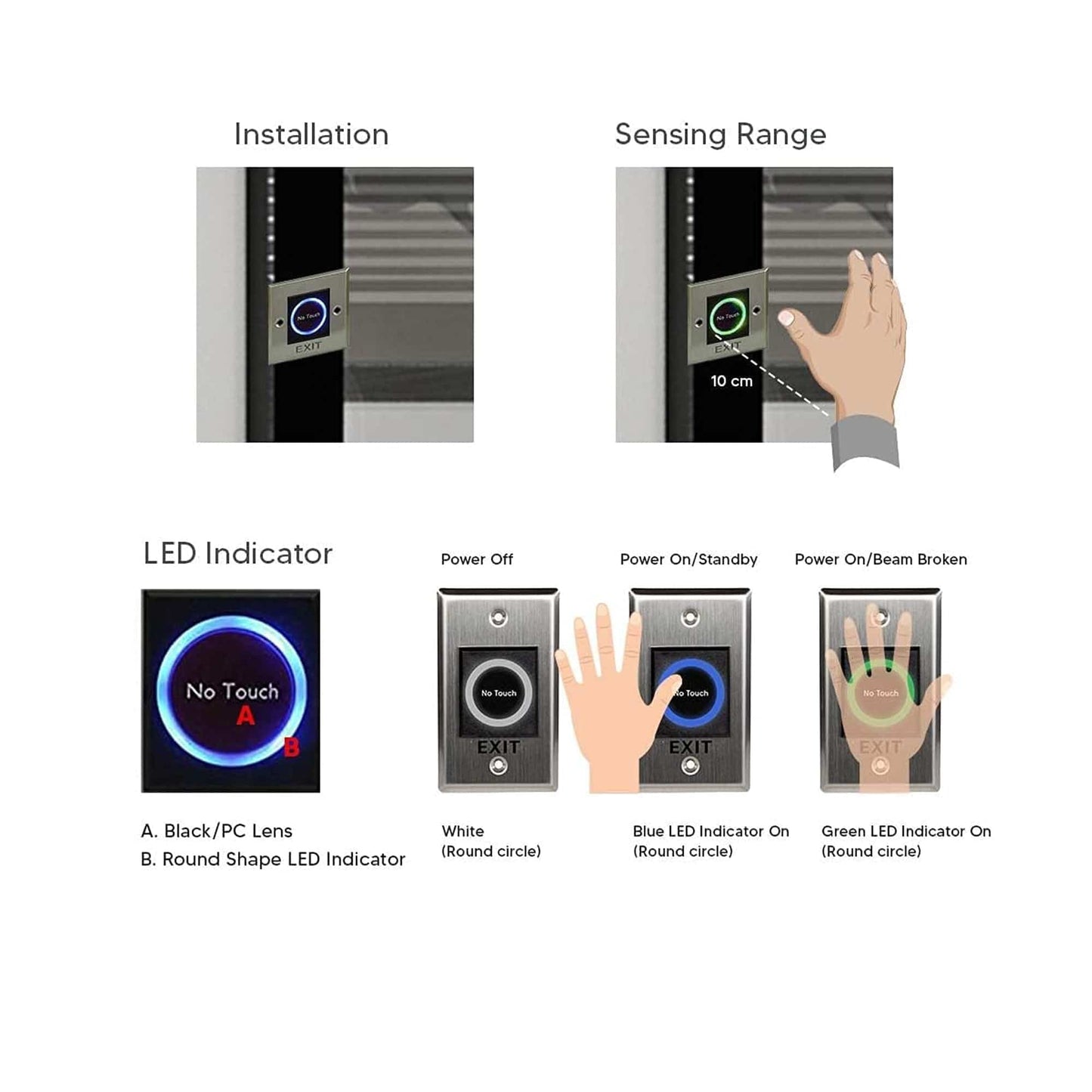 Door Exit Switch